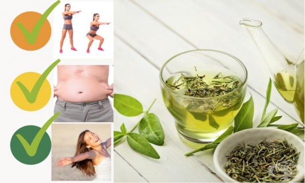 Зеленият чай като средство за отслабване и поддържане на нормално тегло - изображение