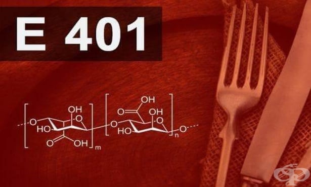 E401 - Натриев алгинат (Sodium alginate) - изображение