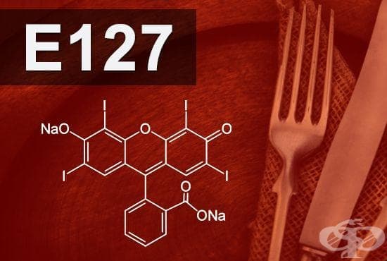 E127 -  (Erythrosine) - 