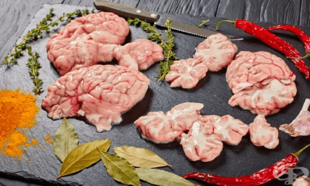 Говежди мозък – състав, ползи и рискове за здравето - изображение