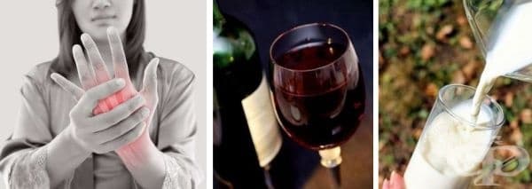 7 подходящи напитки за тези, които страдат от артрит - изображение