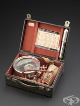 Осцилометър на Пако от 1922 година - изображение