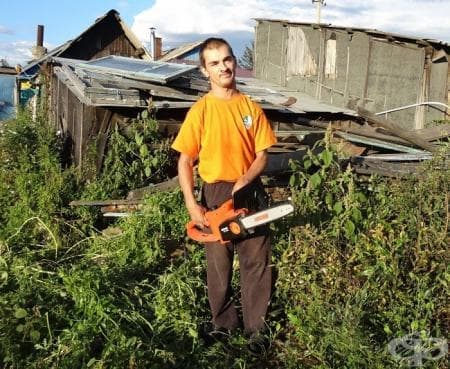 Един най-обикновен ден за Владимир, който е на 30 години и живее на село... - изображение