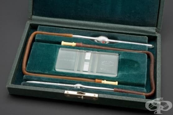 Хемацитометър от 1900 година - изображение