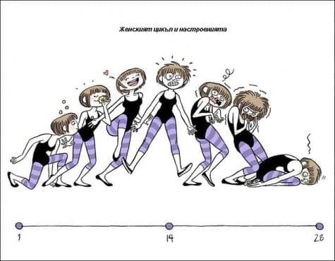 Иронични комикси, свързани с женското ежедневие (1 част) - изображение