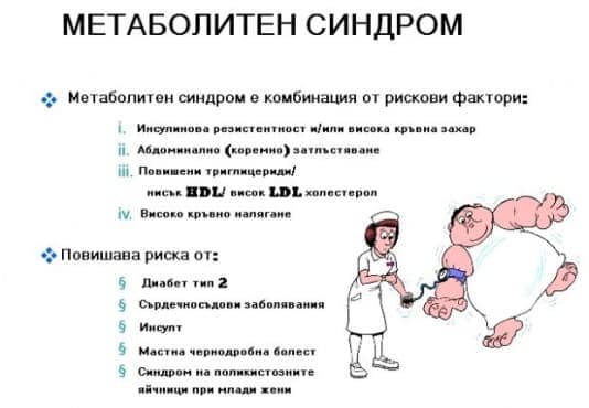 Метаболитен синдром - бичът на съвременните хора - изображение
