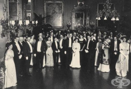 Снимка от последната нощ на "Титаник" преди потъването му през 1912 г. - изображение