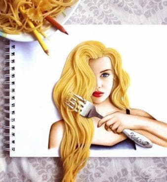 Илюстрациите на една млада и креативна художничка - изображение