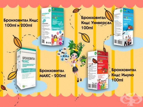 Бронховитал - научете повече за сиропите за кашлица в тази интерактивна игра - изображение