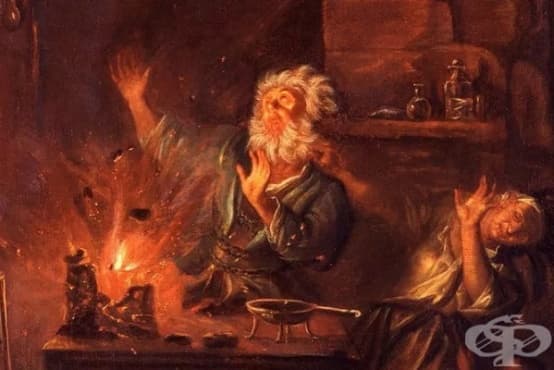 Как немски алхимик открива фосфора, пробвайки да извлече сребро от урина - изображение