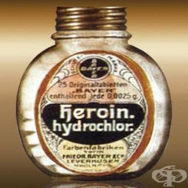 Резултат с изображение за Феликс Хофман синтезира хероина.