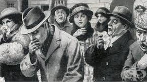 Епидемията от испански грип в Окланд, щата Калифорния от 1918 година - изображение