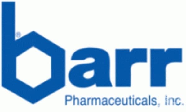     Barr Pharmaceuticals, Inc. (  ) - 