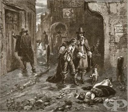 История на чумата - изображение