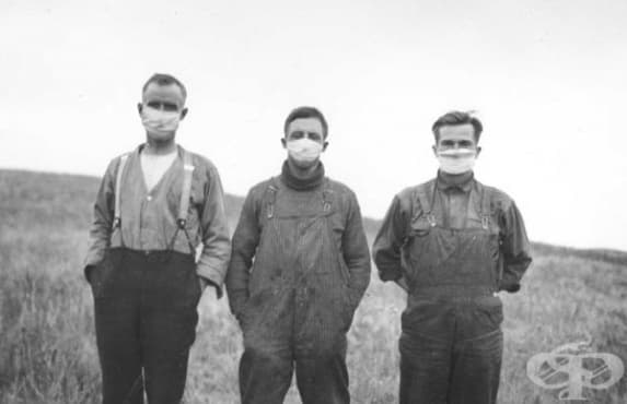 Пролетта на 1918 г. – първа епидемична вълна от инфлуенца в Испания - изображение