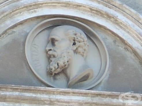 Първото клинично описание на астмата, направено от Аретей от Кападокия през II век - изображение