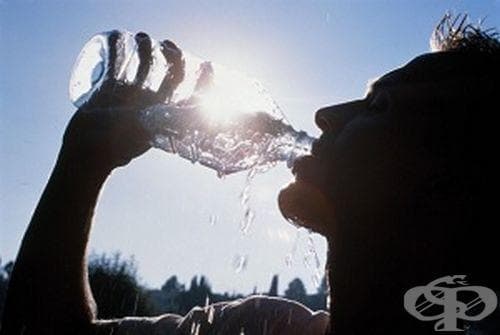 Ежедневното количество вода, необходимо на организма, зависи от теглото ни - изображение