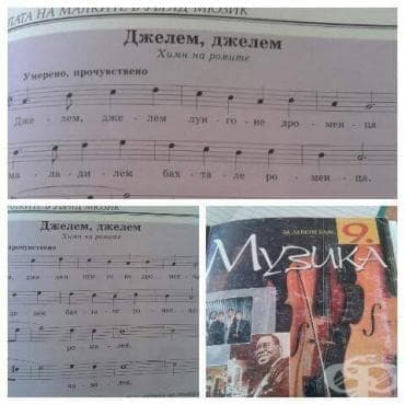 Трябва ли в официален учебник по музика да присъства и "Джелем, Джелем" - световният химн на ромите? - изображение