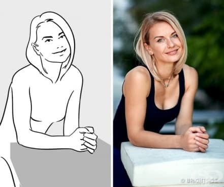 12 лесни трика, за да изглеждате перфектно на снимки - изображение