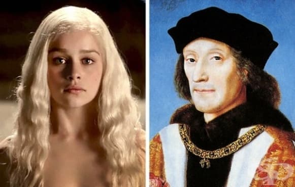 10 реални исторически личности, вдъхновили герои в "Игра на тронове" - изображение