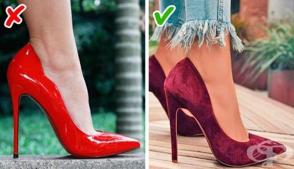 9 причини обувките ви да изглеждат евтини - изображение