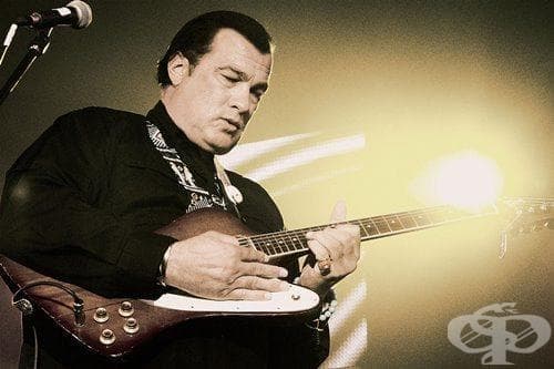 Американският актьор Стивън Сегал идва в София със своя Blues Band - изображение