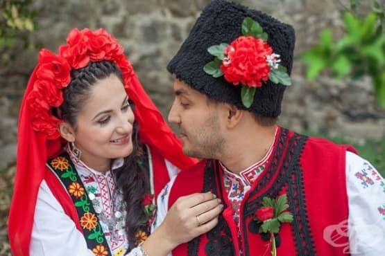 Български сватбени традиции - изображение