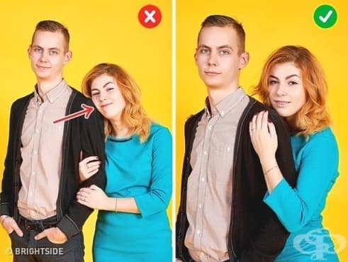 10 трика: как да излизате като фотогенична холивудска двойка на снимки? - изображение
