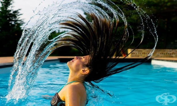 Как да се грижим за косата си през лятото - изображение