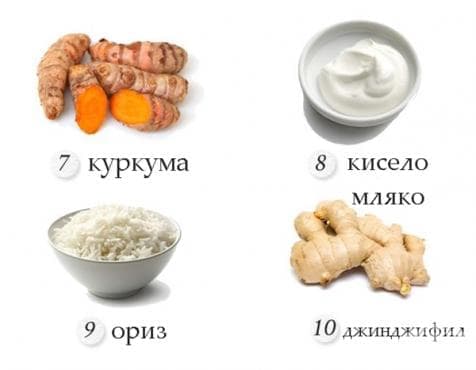 10 храни, с които нашето тяло да се пребори със следпразничното подуване (2 част) - изображение