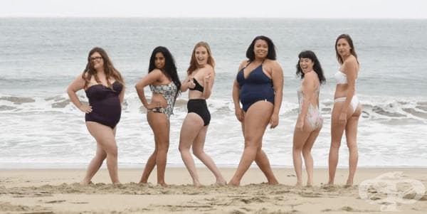 Обикновени жени срещу модели в бански на Victoria Secret (галерия) - изображение