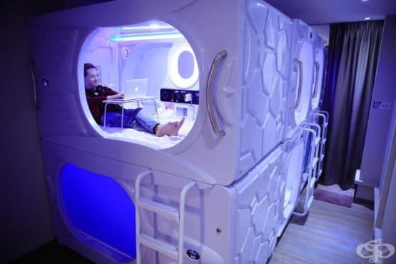 The Space Pod:     - 