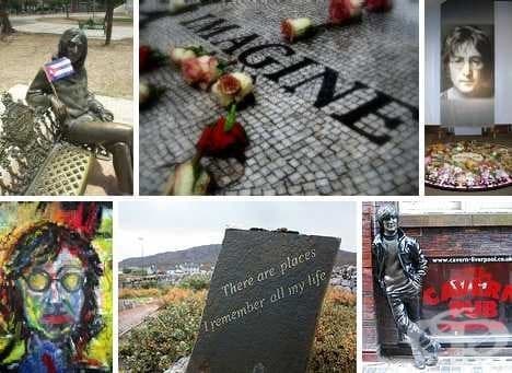 15 паметника на мира и Джон Ленън - 1 част - изображение