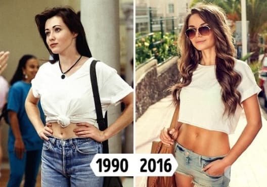 18 доказателства, че през 2016 г. модата от 90-те се завърна - изображение