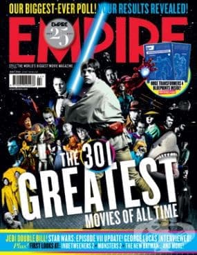 301 най-велики филми на всички времена - класация на читателите на Empire от 2014 година (част 1: 301-151) - изображение