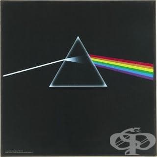 43     The Dark Side of the Moon  Pink Floyd.  ! - 