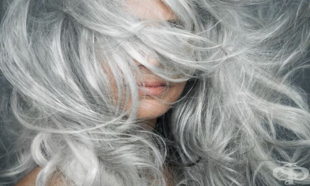 Възможно ли е побелялата коса вследствие на стрес да възвърне цвета си - изображение