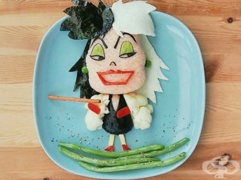 Саманта Лий създава тези невероятни и вкусни портрети от храна - изображение
