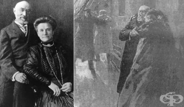 Неугасващата любов и саможертва на семейство Щраус на борда на Титаник - изображение