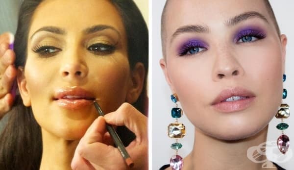 10YearsChallenge: тенденциите за красота през 2009 и 2019 - изображение