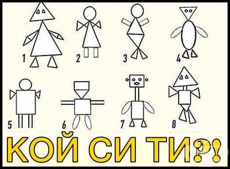 Геометрия на личността: Научете кои са силните страни в характера ви с този простичък визуален тест - отговорите - изображение