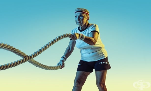 Разбиване на фитнес табута: Не е нужно да си млад, за да изградиш мускули - изображение