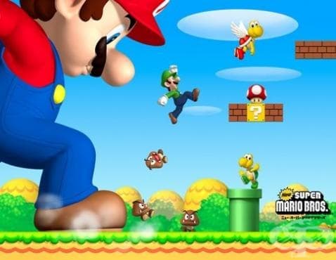 Фамилна мобилизация: Super Mario Bros. вече с безплатна онлайн версия - изображение