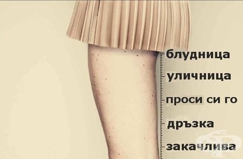 Вижте "Не измервайте стойността на жената, според дрехата й" - една кампания на Terre Des Femmes - изображение