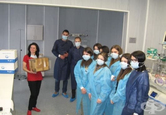 Детската хирургия на УМБАЛ - Пловдив получи като дарение апарати за вливания на медикаменти - изображение