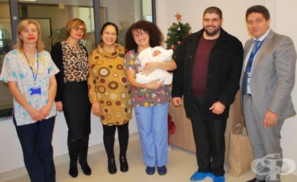 Роди се шестхилядното бебе в Болница „ВИТА‘‘ - изображение