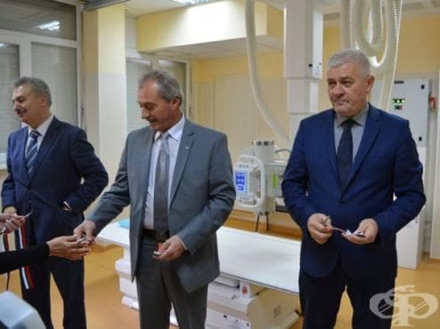 7 милиона лева превърнаха болницата в Монтана в най-модерната в Северозападна България - изображение