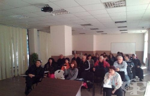 Учители от Спортното училище в Кюстендил вече владеят техники за овладяване на стреса - изображение