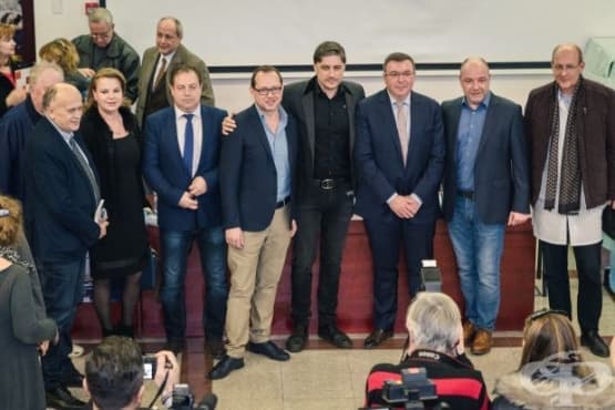 Актьорът Владимир Карамазов е лице на кампанията „Добрата дума лекува“ - изображение