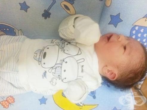 Бебе № 4000 проплака в Болница Вита навръх Велика събота - изображение